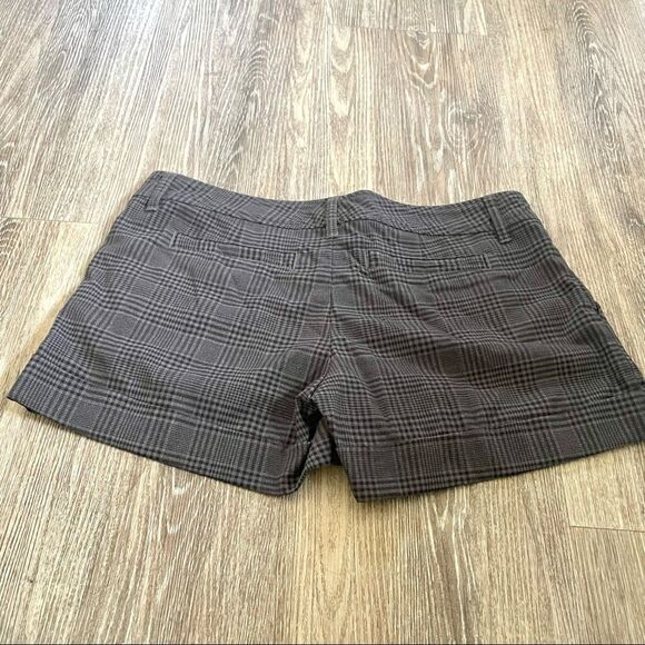 Frenchi plaid grey shorts - Picture 11 of 14